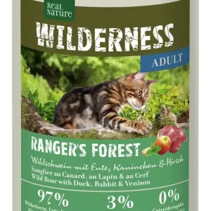 REAL NATURE WILDERNESS Adult Ranger´s Forest 400 g Saisonangebot
